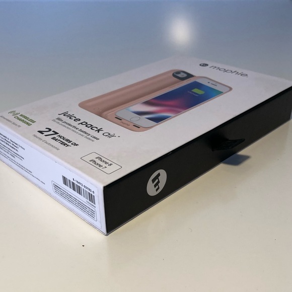 Mophie Juice Pack Air charging case 4 iPhone 7 8 - Picture 4 of 6